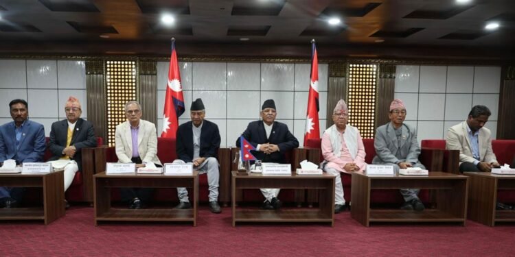 न्युनतम सझा कार्यक्रमः शान्ति प्रक्रिया सम्बन्धी बाँकी काम २ वर्षभित्र टुंग्याइने