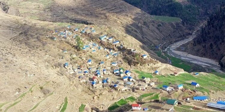 जुम्लाको ‘सिकारी गाउँ’ कृषिमा रमाउँदै