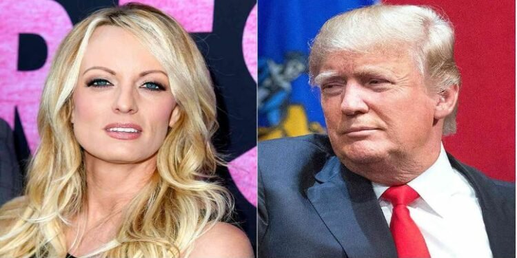 ट्रम्पलाई जेल हाल्नु हुँदैनः पोर्न स्टार स्टर्मी डेनियल