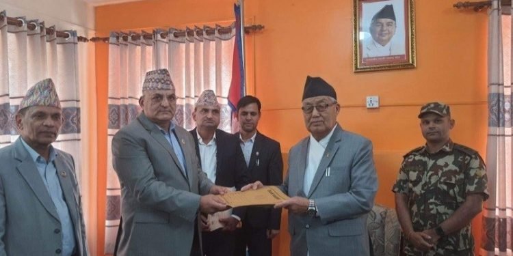 गण्डकी प्रदेशको मुख्यमन्त्रीमा सुरेन्द्रराज पाण्डे नियुक्त