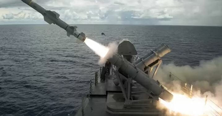 ताइवानको अमेरिकासँग ४०० एन्टी शिप हार्पुन मिसाइल किन्ने सम्झौता