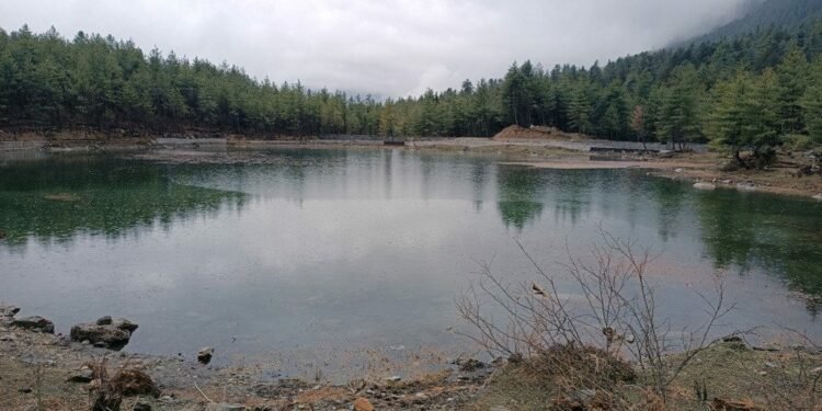 मुस्ताङको सेकुङ तालमा बढ्दै पर्यटक