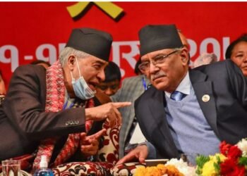 गठबन्धन संकटमाः तनहुँ १ मा माओवादीले लियो कांग्रेससँग बदला