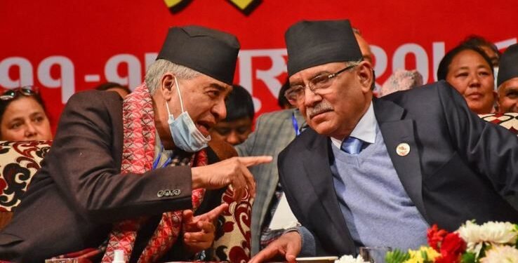 गठबन्धन संकटमाः तनहुँ १ मा माओवादीले लियो कांग्रेससँग बदला