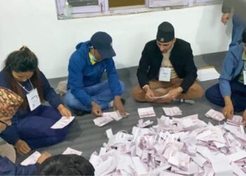 तनहुँ– १ उपनिर्वाचन : स्वर्णिम ७६७४ मतले अगाडि