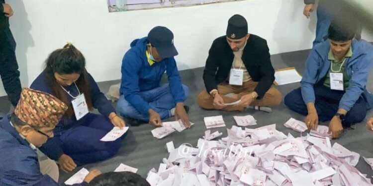 तनहुँ– १ उपनिर्वाचन : स्वर्णिम ७६७४ मतले अगाडि