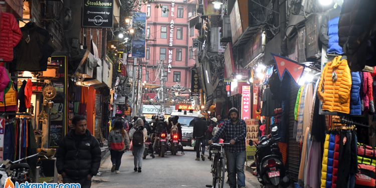 ठमेलमा सप्ताहव्यापी कला प्रदर्शनी शुरू