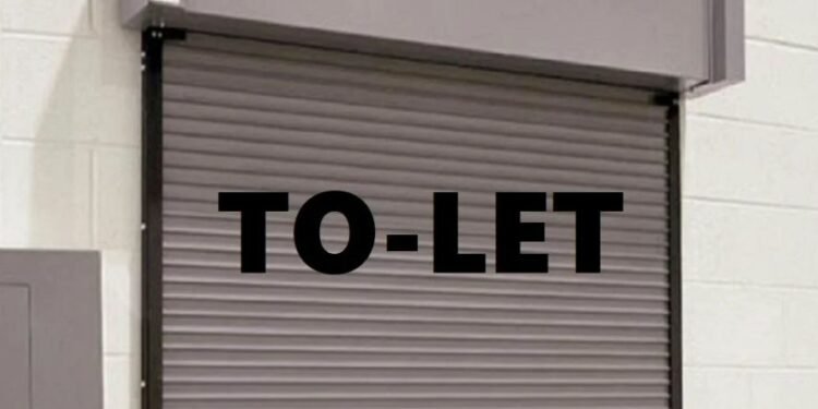 काठमाडौँ उपत्यकाका एक तिहाइ सटर खाली