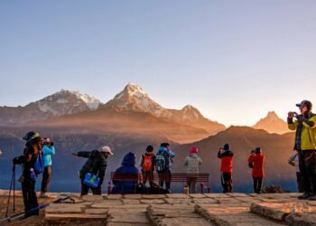नेपालमा कोरोना महामारीयताकै सर्वाधिक पर्यटक