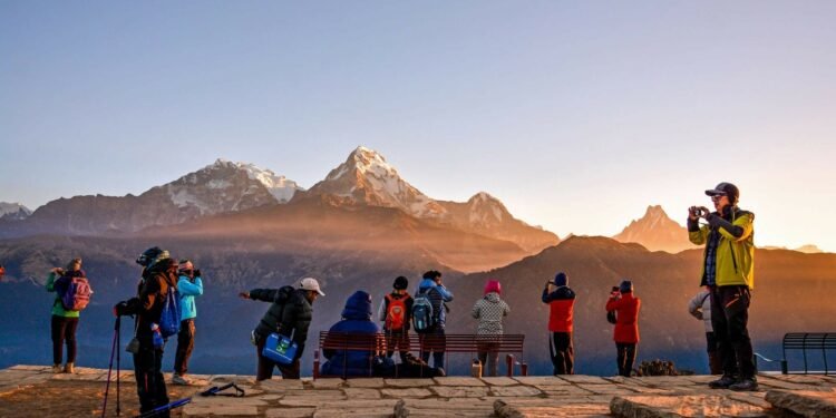 नेपालमा कोरोना महामारीयताकै सर्वाधिक पर्यटक