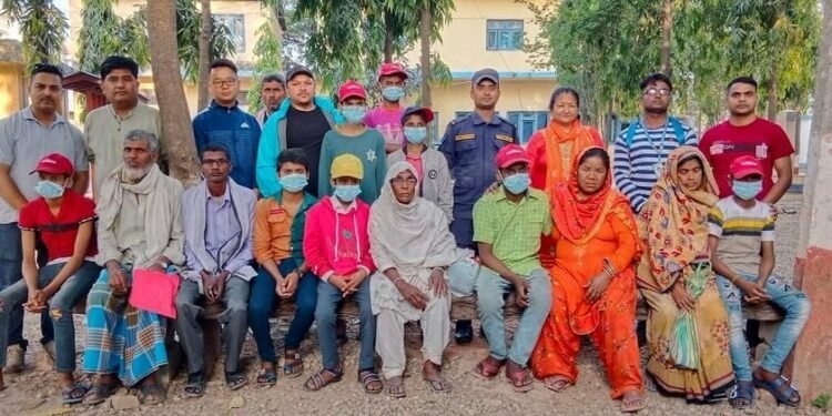 भारतबाट ८ नेपालीको उद्धार, अभिभावकको जिम्मा लगाइयो
