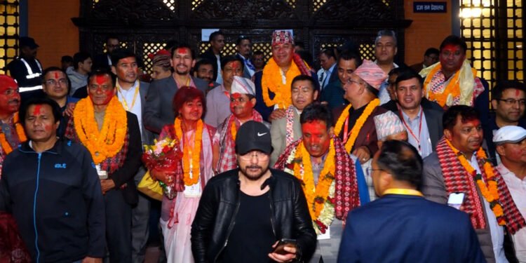 उद्योग वाणिज्य महासंघको जिल्ला नगरतर्फको उपाध्यक्षमा वैद्य र ढकाल निर्वाचित