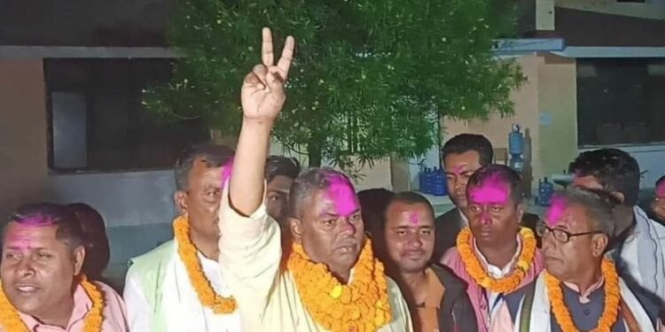 पराजित भएको पाँच महिना नबित्दै बारा २ को उपचुनावमार्फत यादव निर्वाचित