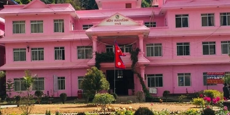 वालिङमा अनलाइनबाटै घर नक्सा पास