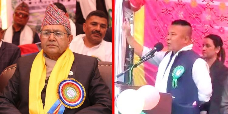 सभामुखलाई स्थानीय नेताको प्रश्नः तातोपानी नाका कहिले खुल्छ ?