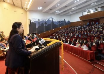 गोरखापत्र जनताको आवाज बोल्ने थलो बनेको छ : सञ्चारमन्त्री