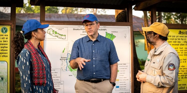 कृष्णसार संरक्षणमा यूएसएडले सहयोग गर्ने