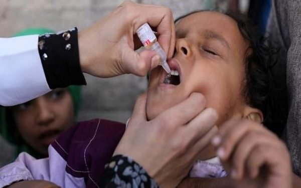 अफगानिस्तानमा पोलियोका रोगी भेटियो