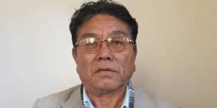 प्रहरी हिरासतमा रहेका नेपाली कांग्रेसका पूर्वसांसद आङतावा बाथरुममा लडेर घाइते