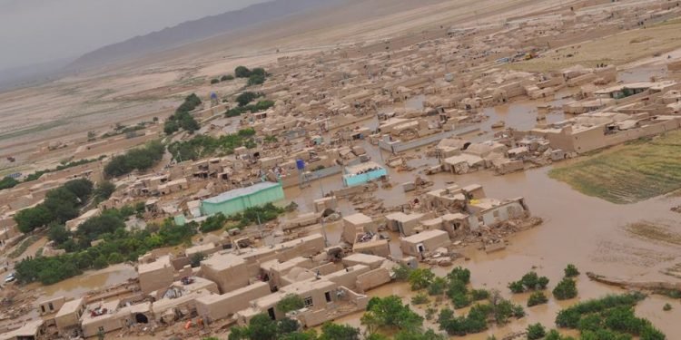 अफगानिस्तानमा बाढीः ६ जनाको मृत्यु, २०० भन्दा बढी घर डुबानमा