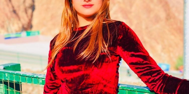 मध्यपूर्वकी नेपाली मोडल चाँदनी