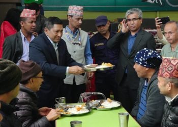 मानव सेवाका कामलाई निरन्तरता दिन सरकारको साथ रहन्छ : उपप्रधानमन्त्री श्रेष्ठ