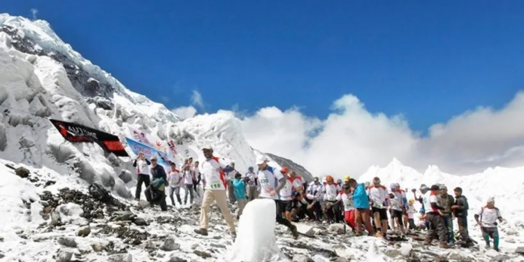 एभरेष्ट म्याराथनमा नेपालीकै वर्चस्व