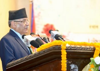 गोरखापत्रले परम्परागत ढाँचा तथा ढर्रा परिवर्तन गर्नुपर्छ : प्रधानमन्त्री दाहाल