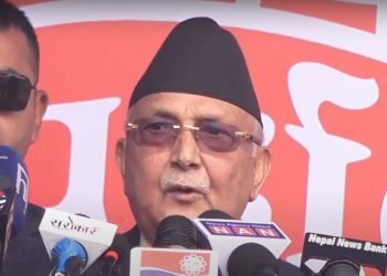 ओलीको जिकिर- एमालेले सरकार छाडेपछि मुलुकको अर्थतन्त्र तहसनहस