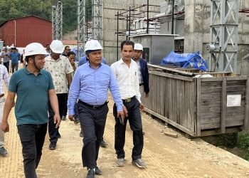 सबस्टेसन निर्माणः कुलमानले दिए ठेक्का तोड्ने चेतावनी