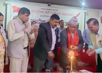 रास्वपालाई सरकारमा ल्याउनुपर्छ : अध्यक्ष नेपाल