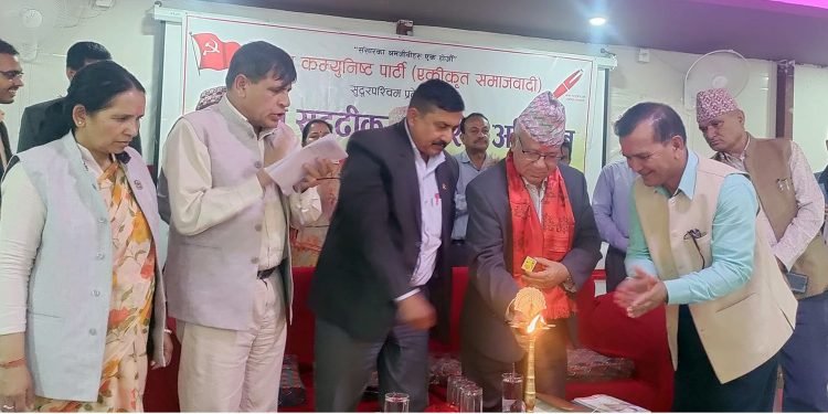 रास्वपालाई सरकारमा ल्याउनुपर्छ : अध्यक्ष नेपाल