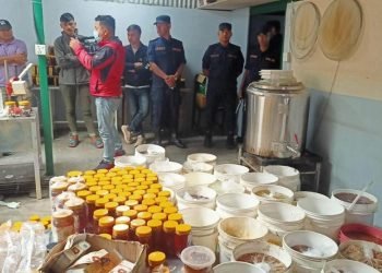 अपराधः महमा अखाद्यपदार्थ मिसावट गर्ने गिरोह पक्राउ