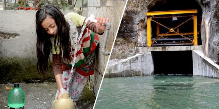 काठमाडौंबासीले मेलम्चीको खानेपानी बाह्रै महिना पाउने