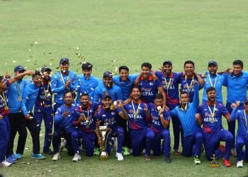 नेपाली क्रिकेट टोलीलाई रास्वपाको बधाई