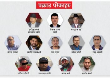 नक्कली भुटानी शरणार्थी प्रकरणः १२ जनालाई संगठित ठगी कसुरमा मुद्दा चलाउने तयारी