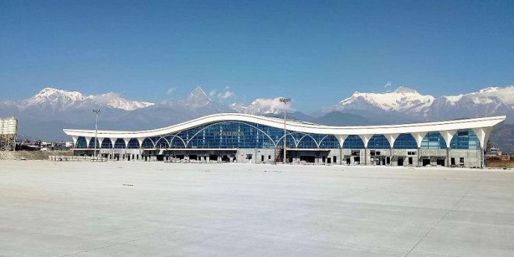 चिनियाँ ऋणले पोखरा विमानस्थल समस्यामा, ब्याज तिर्नै कठिन