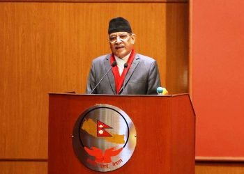 अर्थतन्त्र संकटमा त छ, तर श्रीलंकाको स्थितिमा जाँदैनः प्रधानमन्त्री