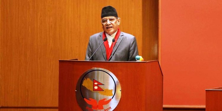 अर्थतन्त्र संकटमा त छ, तर श्रीलंकाको स्थितिमा जाँदैनः प्रधानमन्त्री