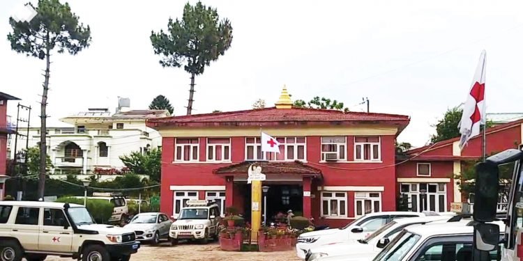 रगत चिस्यान केन्द्र निर्माणमा सहयोग गर्न रेडक्रसको आह्वान