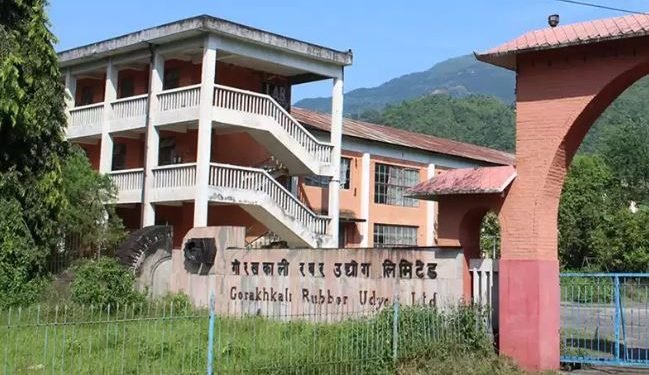 ब्यूँतिएला गोरखकाली रबर उद्योग ?
