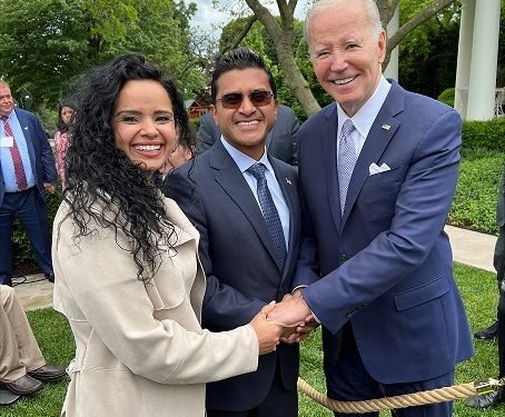 नेपाली युवाको कम्पनीलाई अमेरिकी राष्ट्रपतिको सम्मान