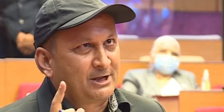 रमेशजंग रायमाझीको असभ्य शब्द संसदीय रेकर्डबाट हट्यो