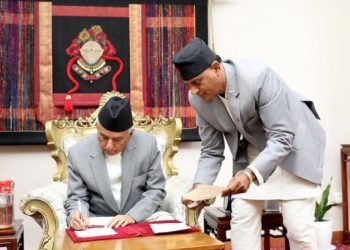 राष्ट्रपतिद्धारा नागरिकता विधेयक प्रमाणीकरण