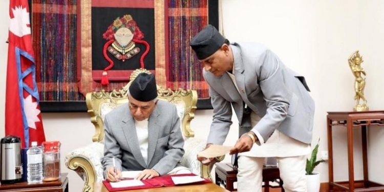 राष्ट्रपतिद्धारा नागरिकता विधेयक प्रमाणीकरण