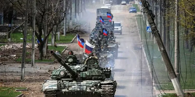 आफ्नो सिमाभित्र छिरेका सशस्त्र समूहलाई परास्त गरेको रुसको घोषणा