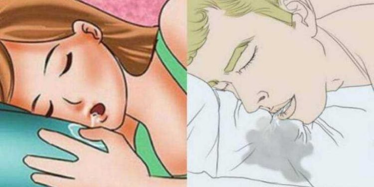 सुतेको बेलामा मुखबाट -याल चुहिएमा के गर्ने ?