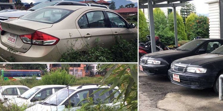 साधारण खर्चमा वृद्धि हुँदै,प्रयोगविहीन सरकारी गाडी तत्काल लिलामी गरिने