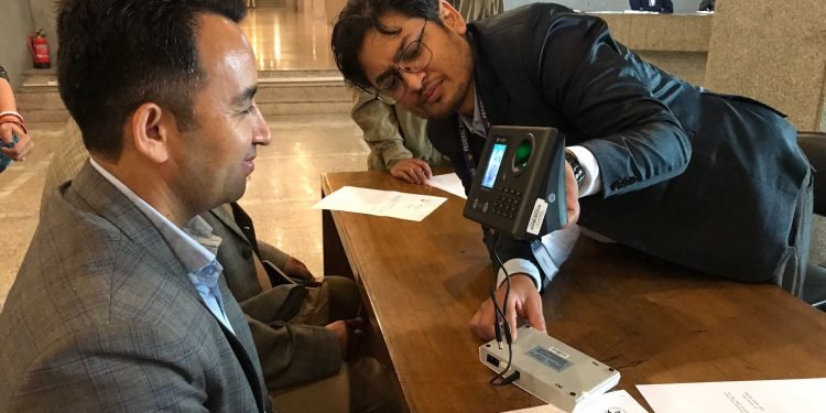 संघीय संसदको प्रतिनिधिसभामा विद्युतीय हाजिरी सुरु