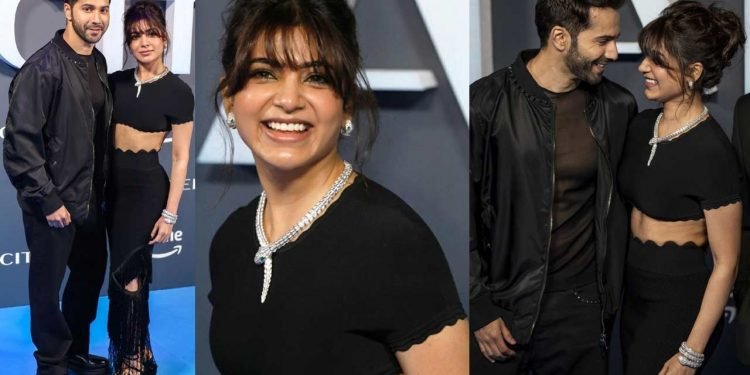 सिटाडेल सिरिजमा सामन्था र वरुणको अन्तरंग दृश्य